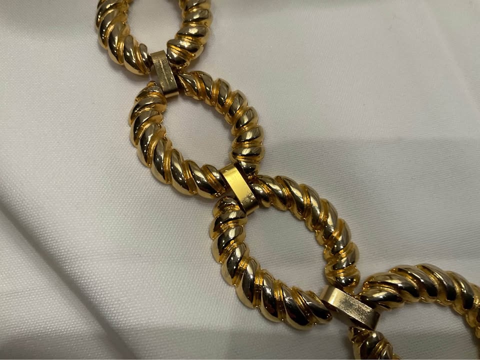 Ladies Belt Vintage Chain - photo 3