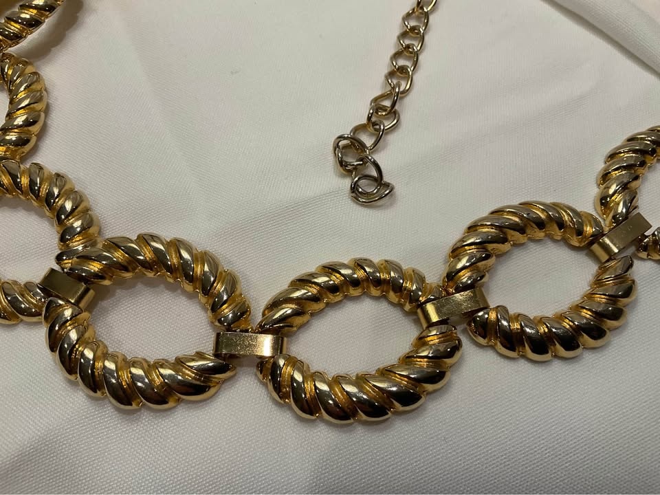 Ladies Belt Vintage Chain - photo 4