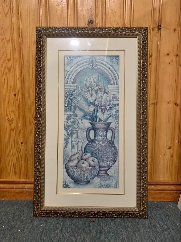 Original Painting + Frame