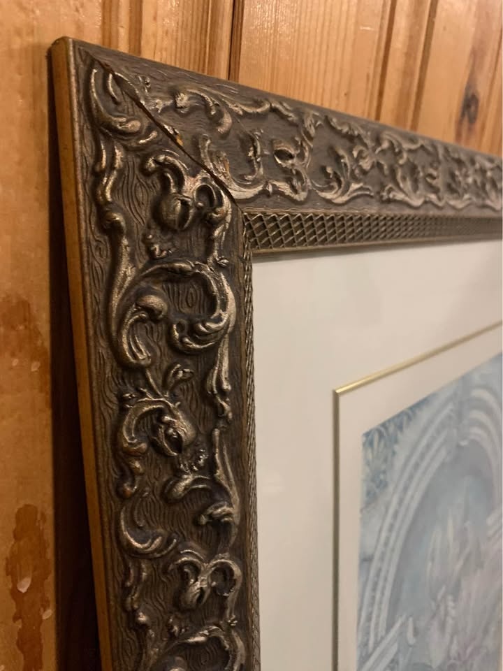 Original Painting + Frame - photo 2