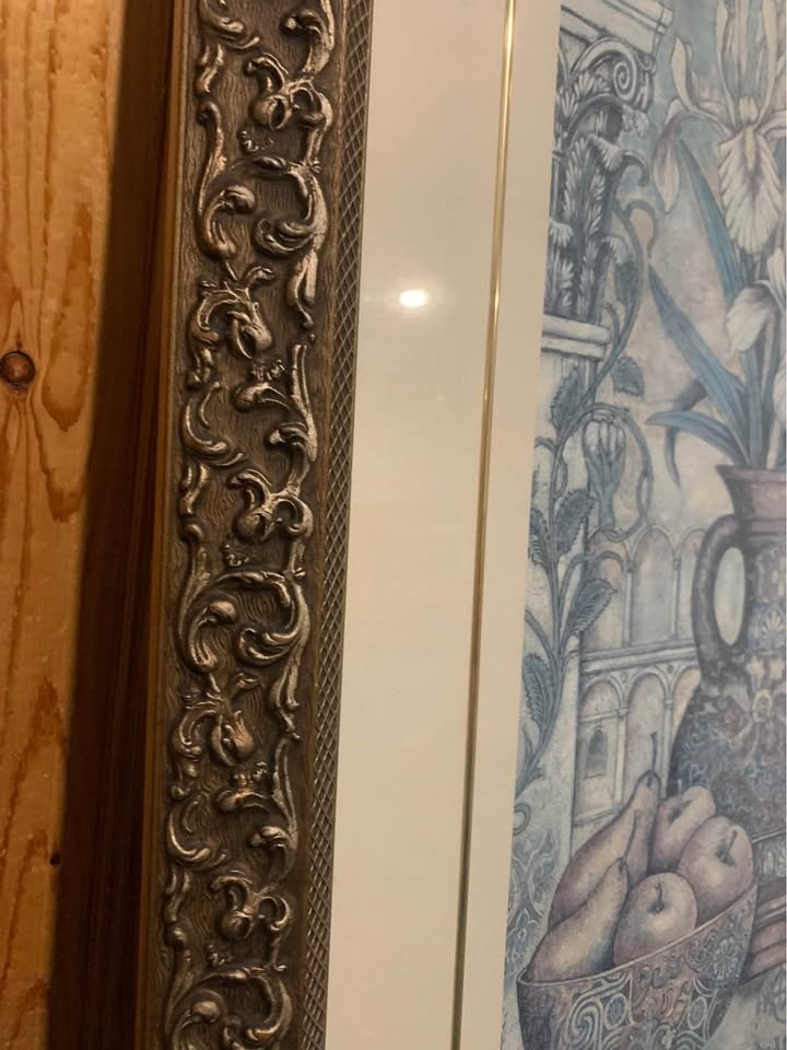 Original Painting + Frame - photo 3