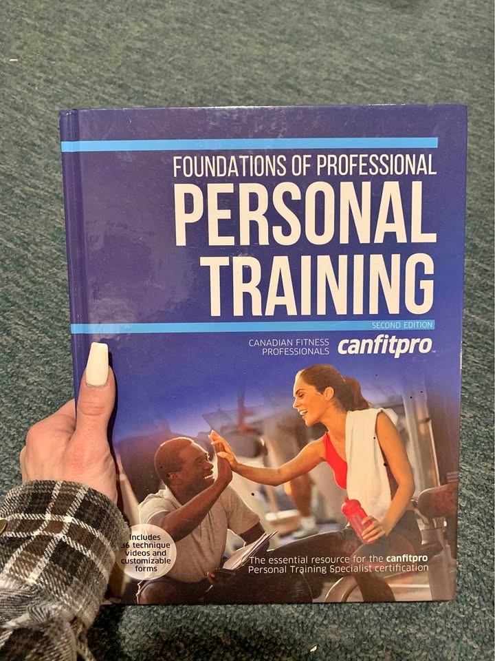 ACSM Personal Training Textbook