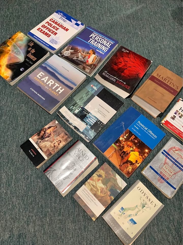 Books - large variety