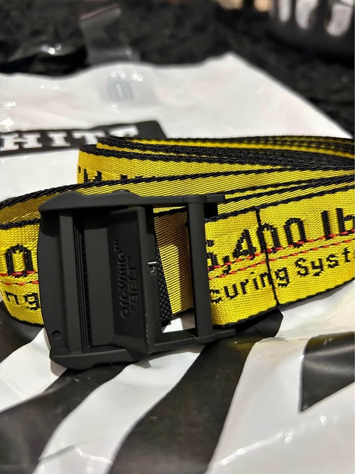 Classic Industrial Belt