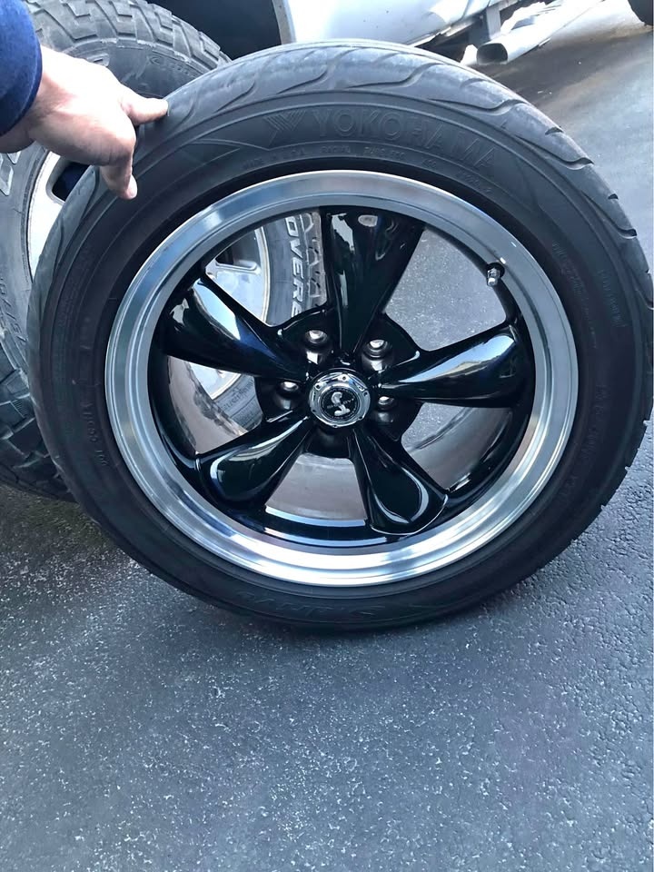 Mustang Mach 1 Tires and Rims