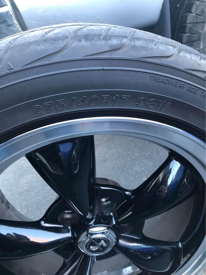 Mustang Mach 1 Tires and Rims - photo 2