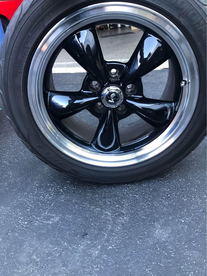Mustang Mach 1 Tires and Rims - photo 3
