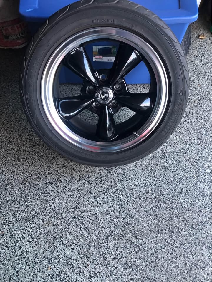 Mustang Mach 1 Tires and Rims - photo 4
