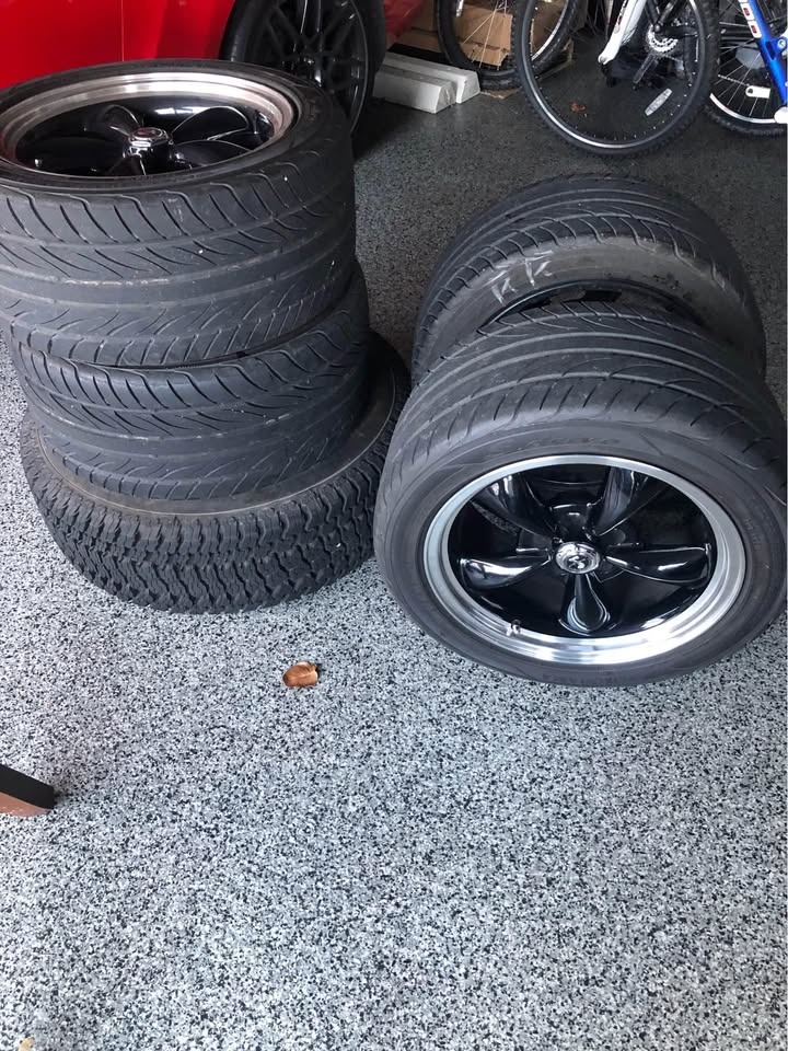 Mustang Mach 1 Tires and Rims - photo 5