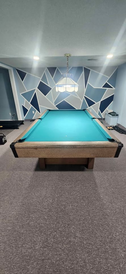 Weston Table 4x8 Slate Pool Table