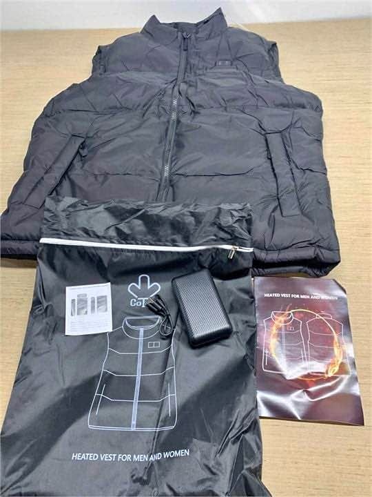 Heated Vest for Men with Battery Pack - XXL