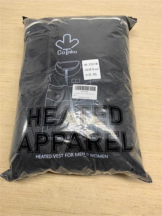 Heated Vest for Men with Battery Pack - XXL - photo 3