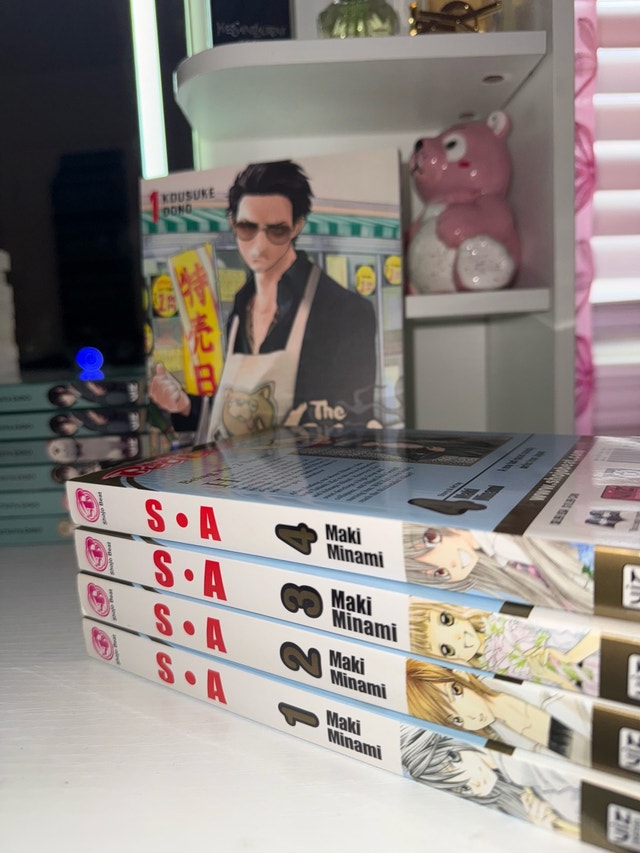 S•A (Special A) Manga Books 1-4