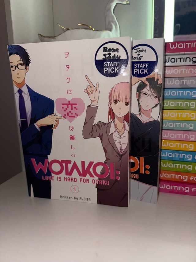 BRAND NEW WOTAKOI : Love Is Hard For Otaku -BOOK 1 & 2 for 15$ - photo 2