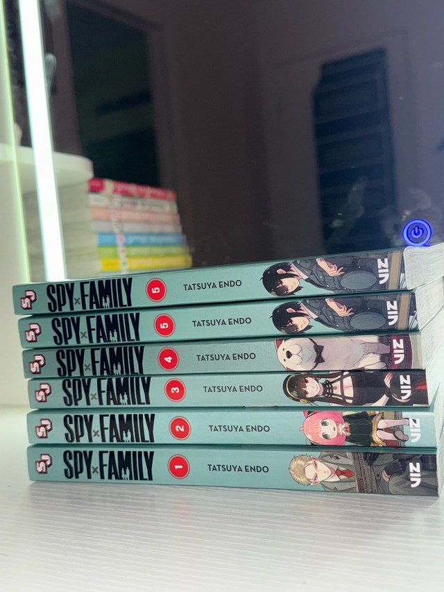 SPY X FAMILY MANGA BOOK 1-5