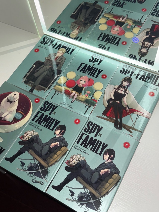 SPY X FAMILY MANGA BOOK 1-5 - photo 2