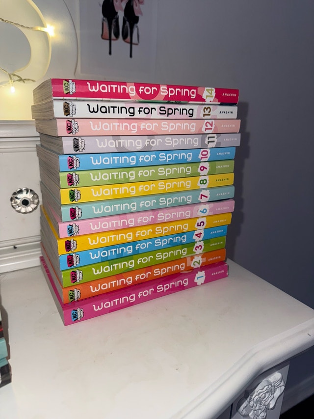 Mint Condition Manga - Originally $24, Selling for $10 - photo 3