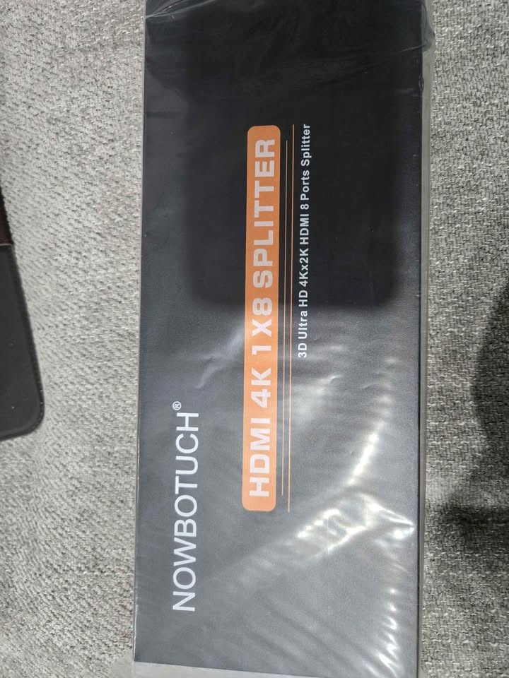 1x8 HDMI Splitter 8 Port 1 in 8 Out - photo 3