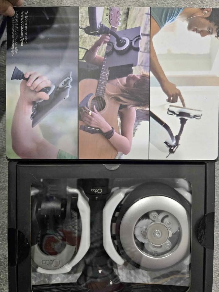 Octa Lynx Tablet Mount for iPad, Galaxy, Surface