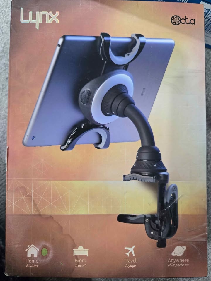 Octa Lynx Tablet Mount for iPad, Galaxy, Surface - photo 2