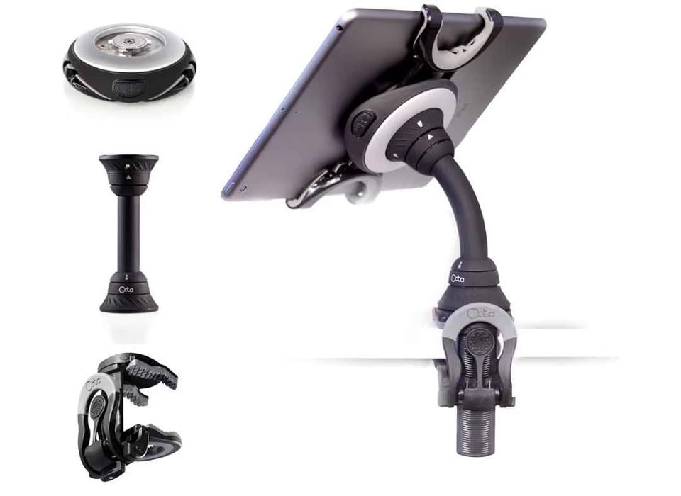 Octa Lynx Tablet Mount for iPad, Galaxy, Surface - photo 3