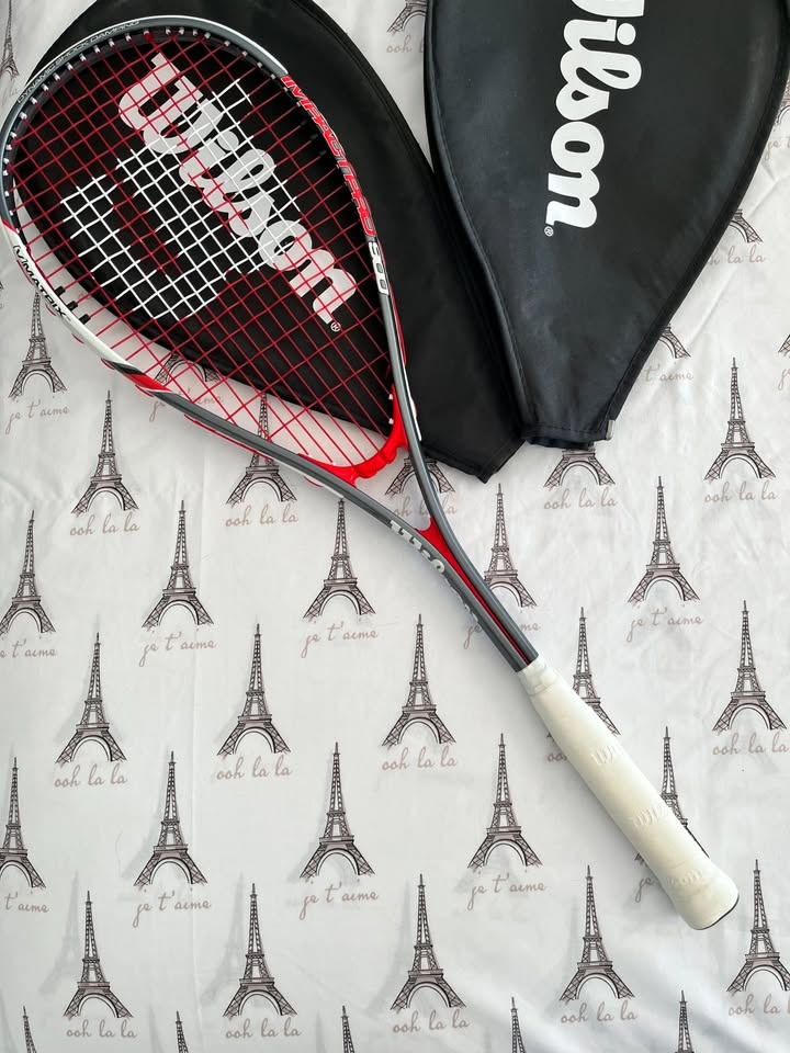 Wilson Squash Racquets (2) with Balls & Covers - photo 3