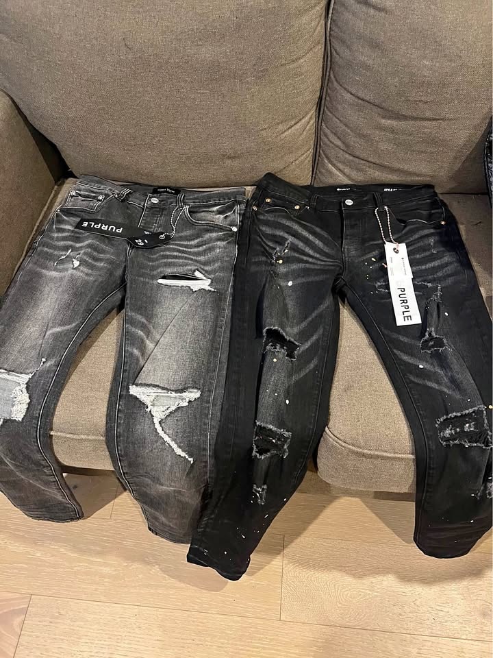 (120$ Each) Authentic Purple Jeans