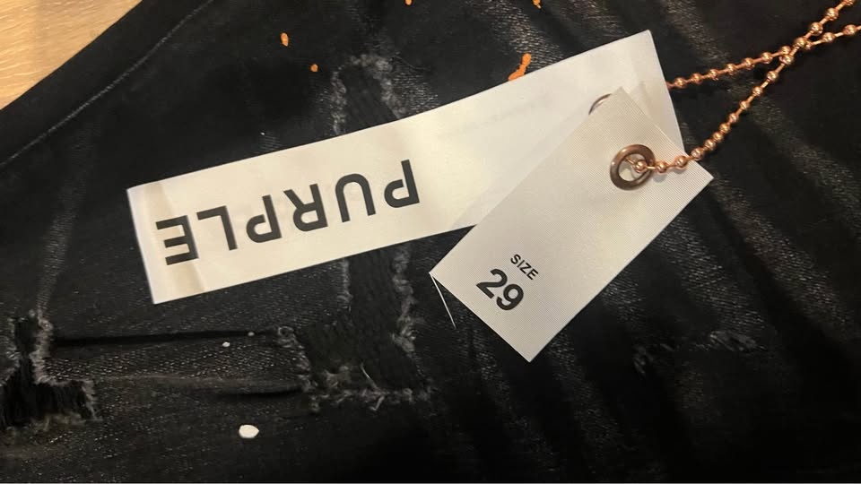(120$ Each) Authentic Purple Jeans - photo 3