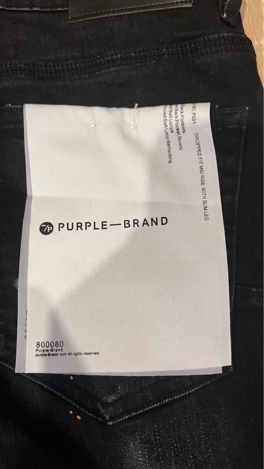 (120$ Each) Authentic Purple Jeans - photo 5