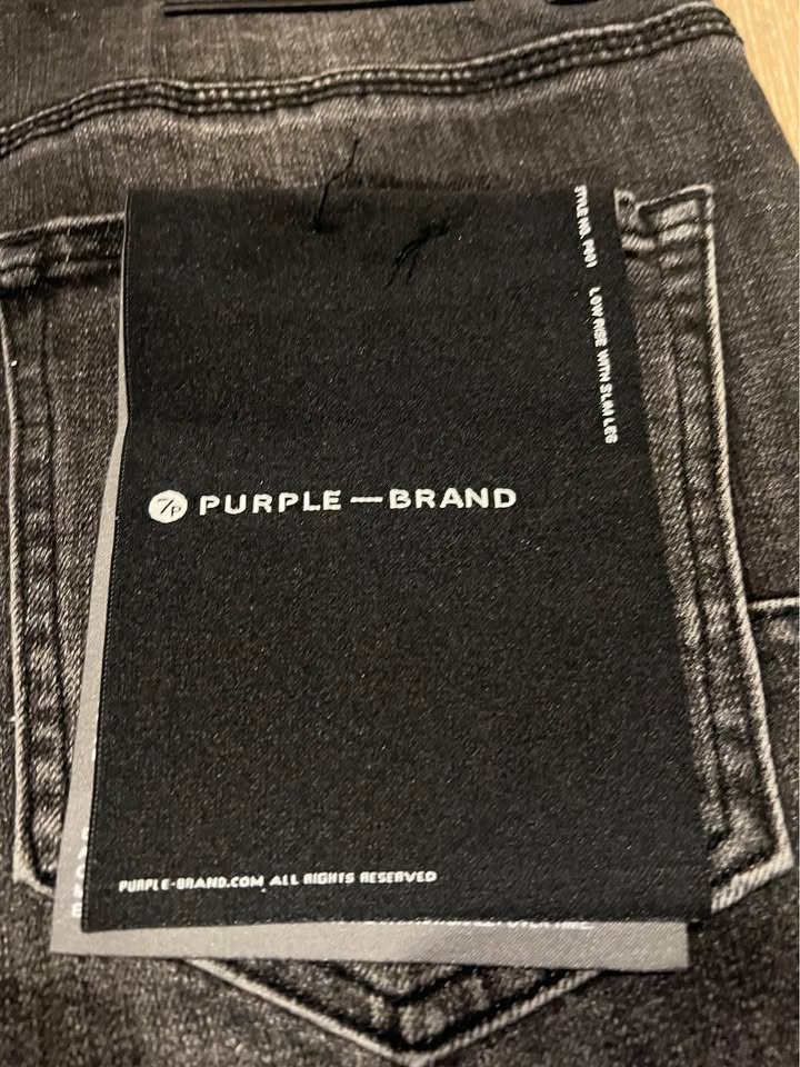 $60 - Pickup Tonight Only! Authentic Purple Jeans - photo 2