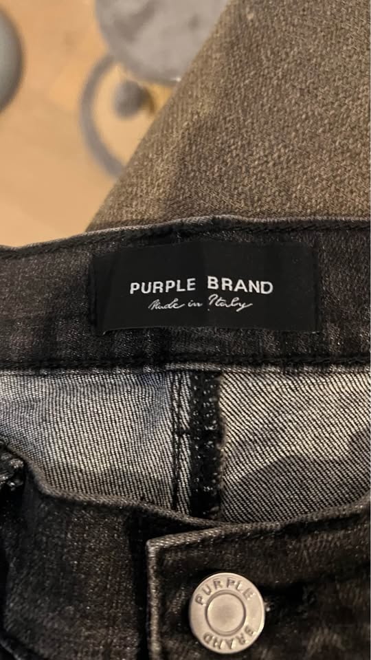$60 - Pickup Tonight Only! Authentic Purple Jeans - photo 4
