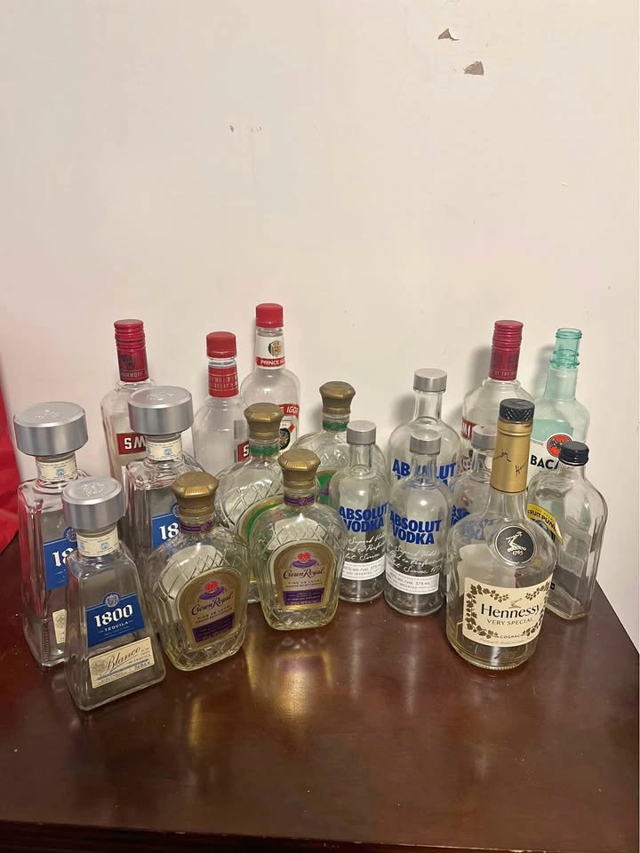Empty Bottle Collection