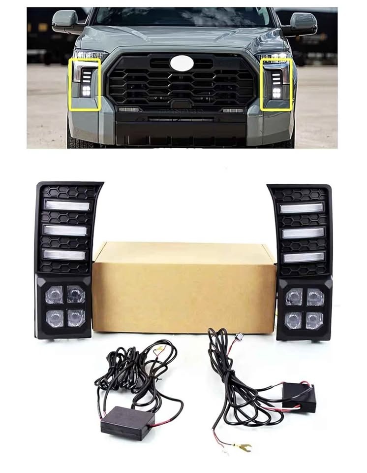 LED Fog Lights for Toyota Tundra 2022-2025