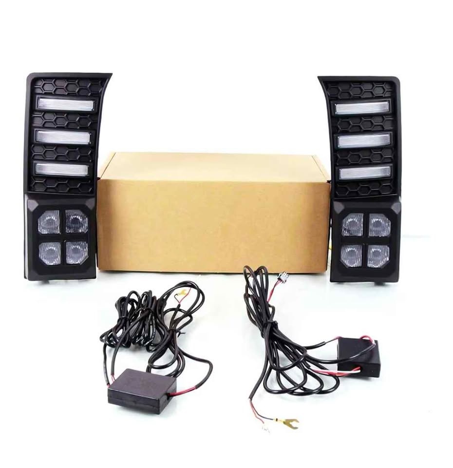 LED Fog Lights for Toyota Tundra 2022-2025 - photo 2