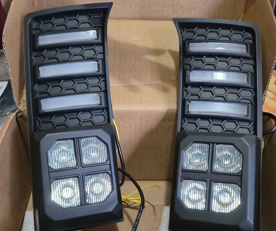 LED Fog Lights for Toyota Tundra 2022-2025 - photo 4