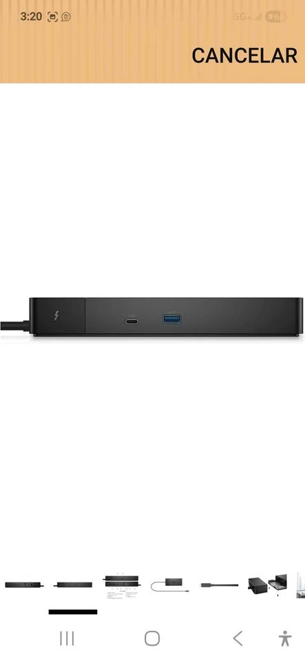 Dell WD19 Docking Station - 130W/180W AC Adapter - photo 2