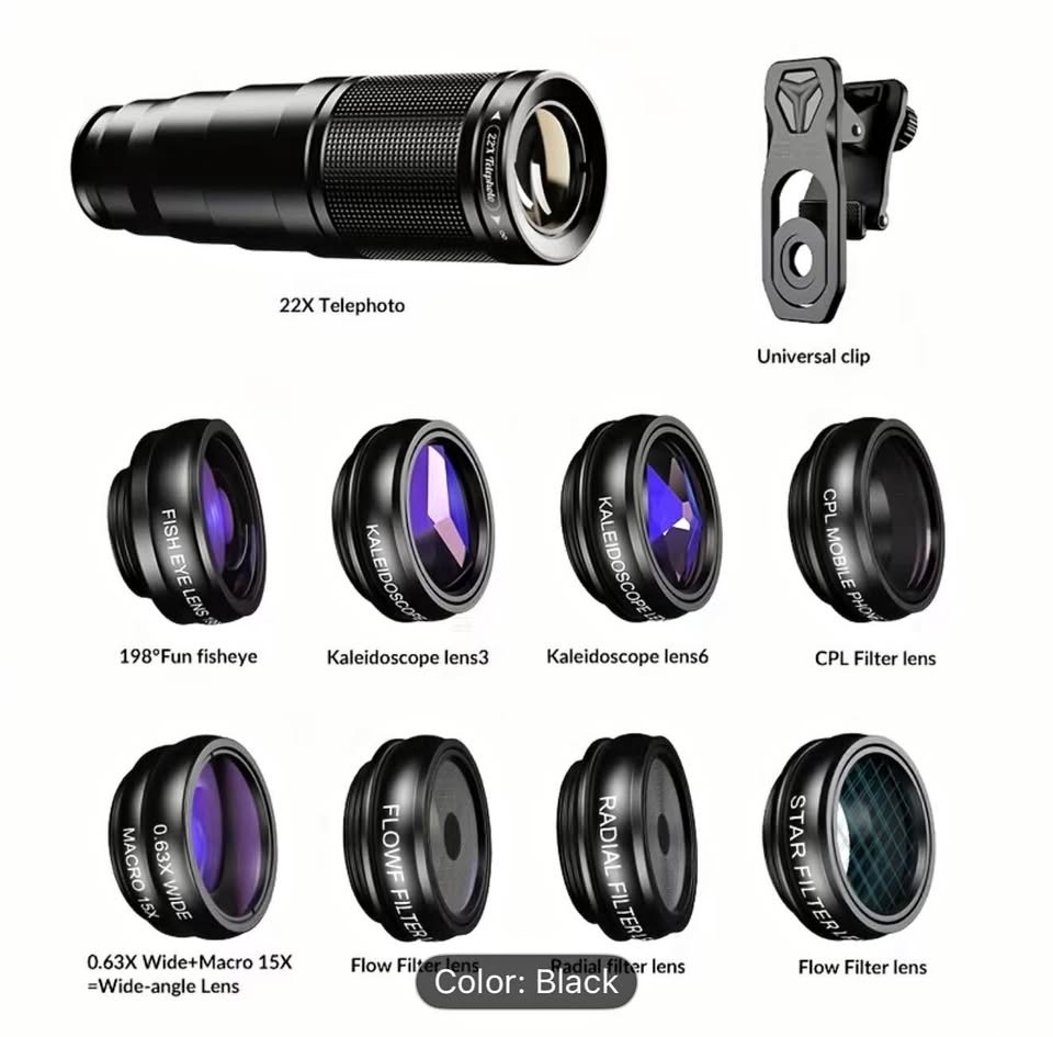 Apexel Lens Kit with Case