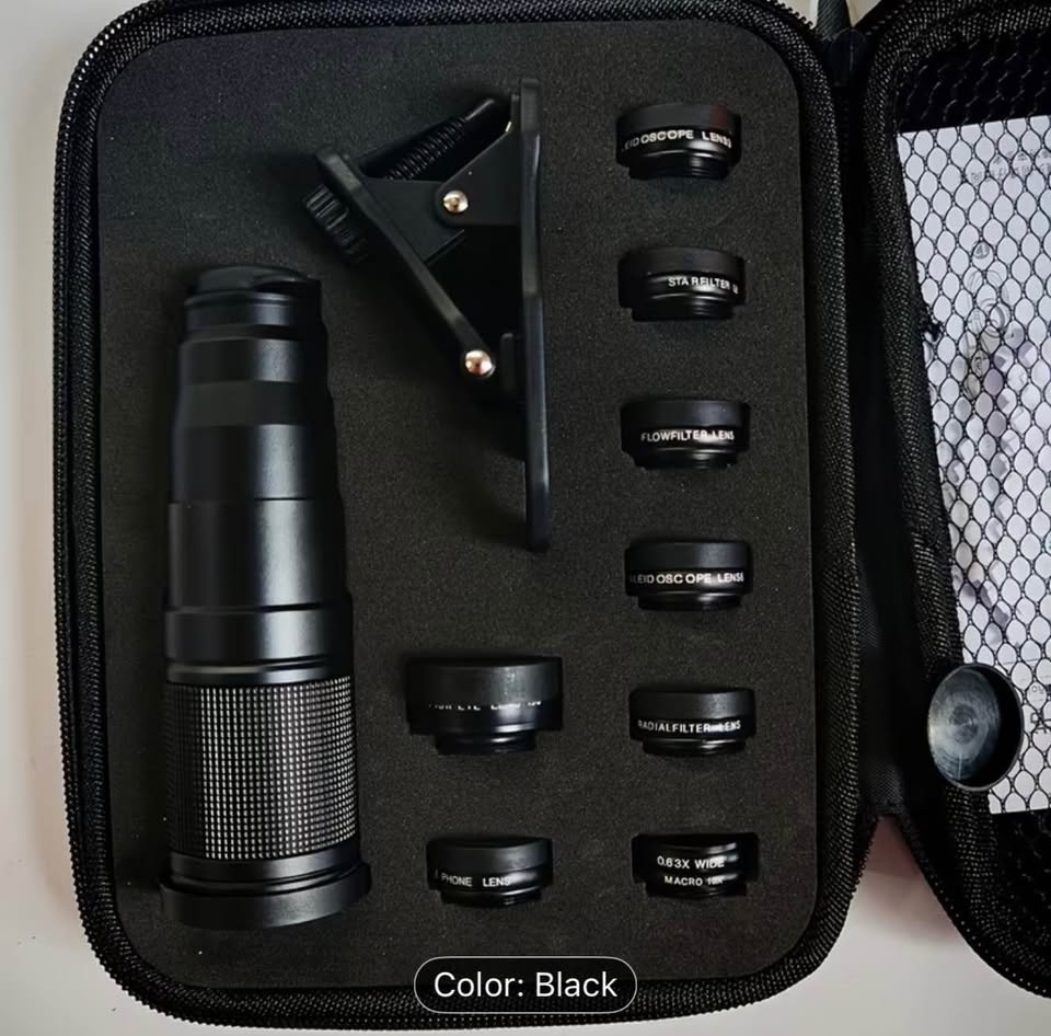 Apexel Lens Kit with Case - photo 2