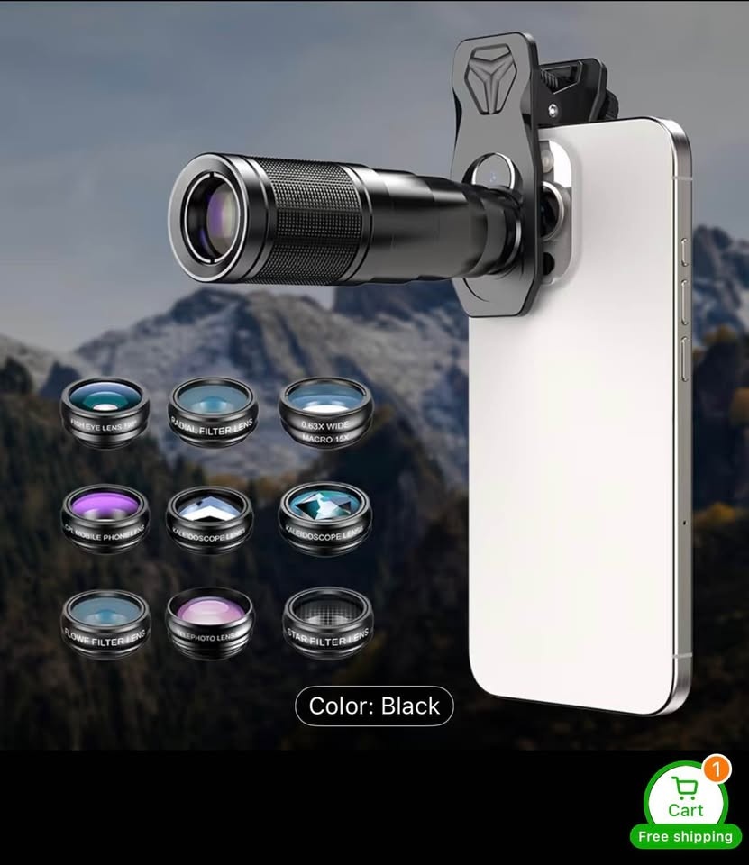 Apexel Lens Kit with Case - photo 4