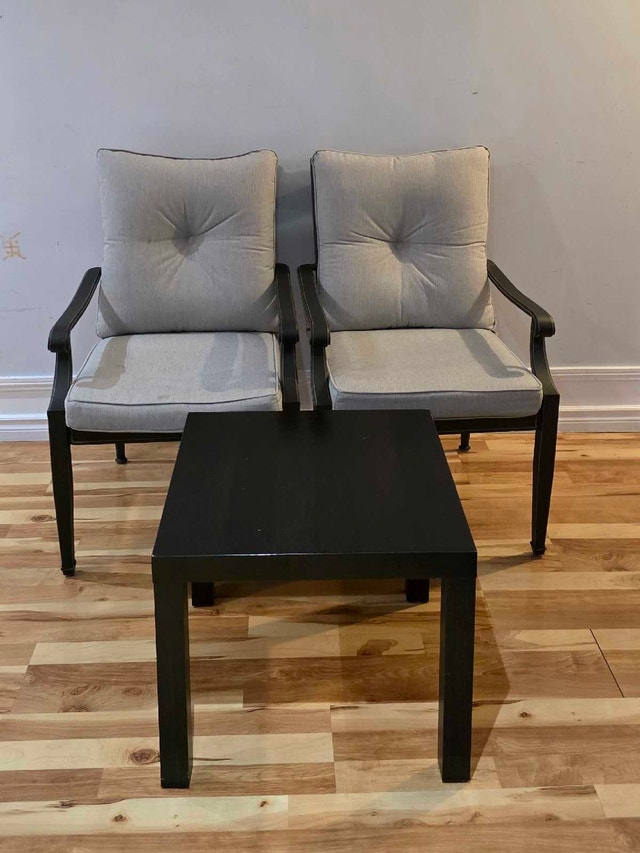 Patio Set - 2 Chairs & Table