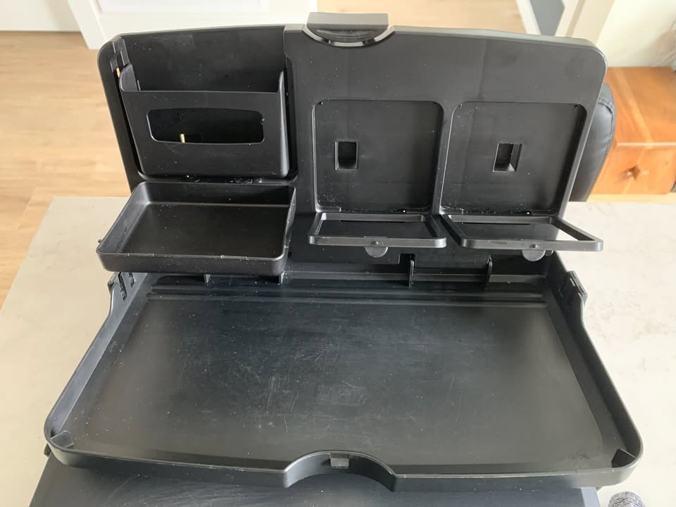 Multi-Function Car Headrest Tray Organizer - photo 4