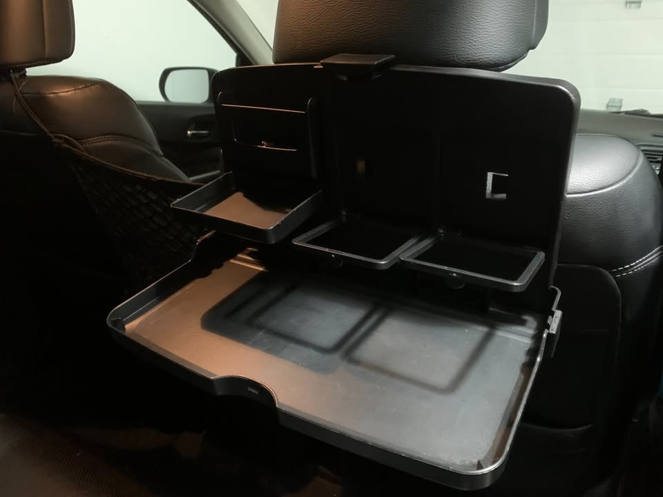 Multi-Function Car Headrest Tray Organizer - photo 2