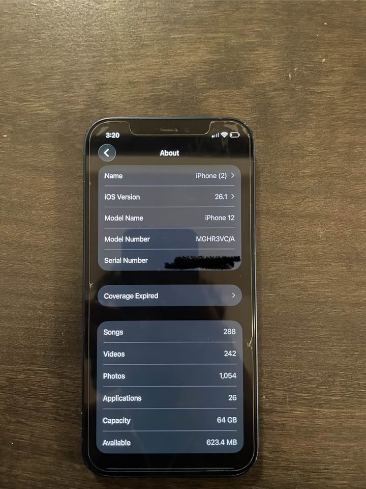 iPhone 12 64GB – Read Description – Good Deal - photo 4
