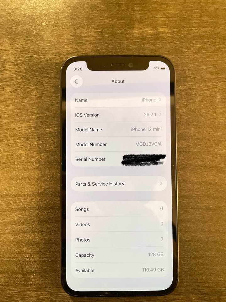 iPhone 12 Mini 128GB - Great Condition - photo 4