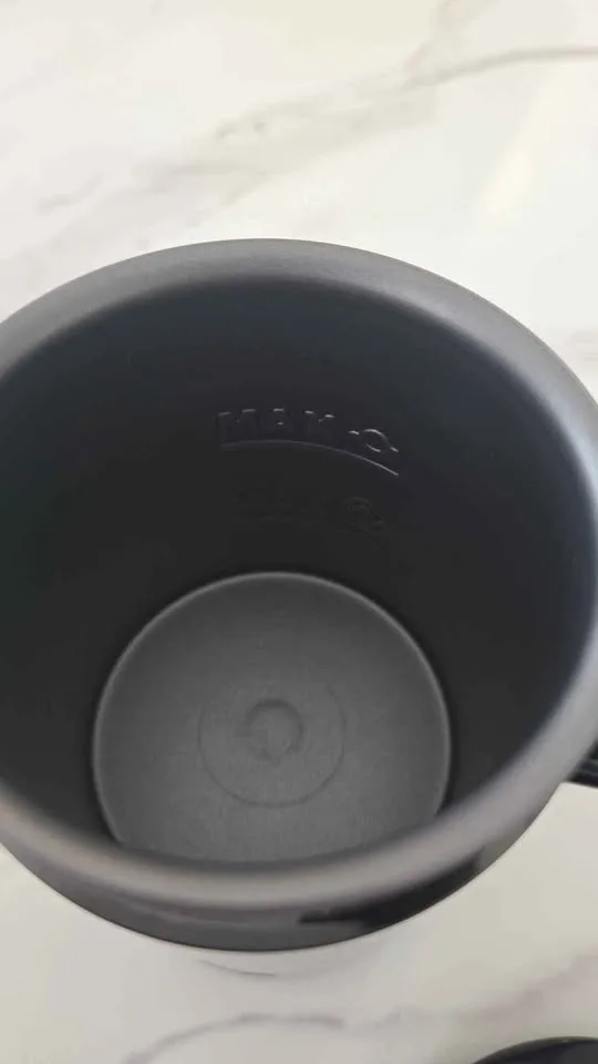 Cuisinart milk frother black image indicator(4)