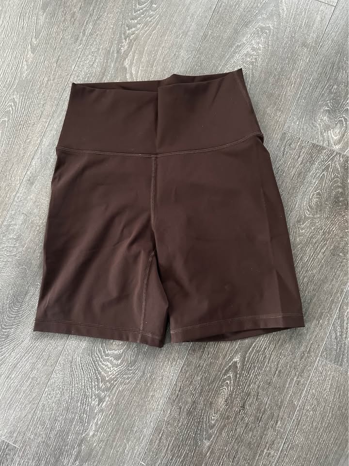 TnaAction High Waisted Biker Shorts Brown M - photo 2