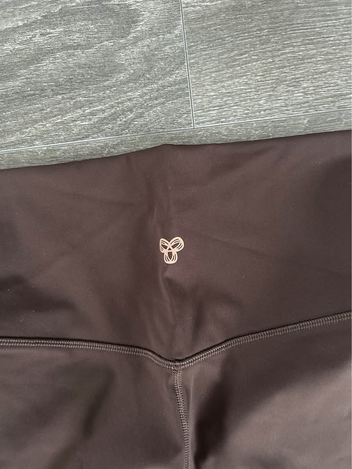 TnaAction High Waisted Biker Shorts Brown M - photo 3