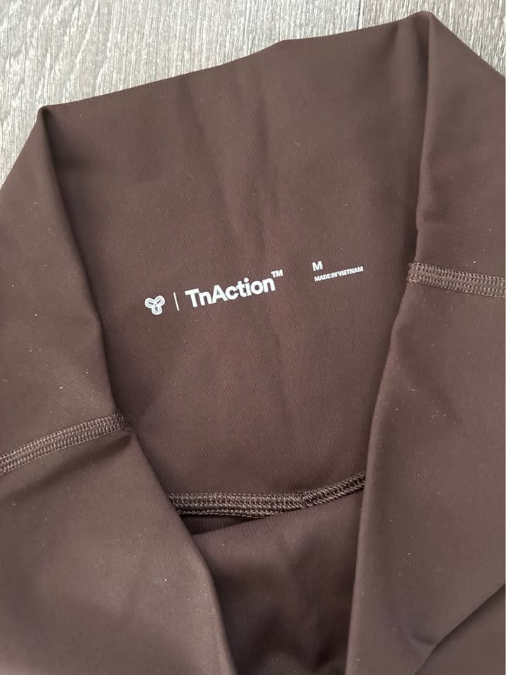 TnaAction High Waisted Biker Shorts Brown M - photo 4