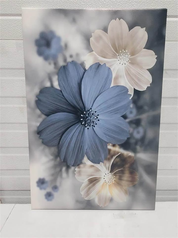 16x24in Floral Canvas Wall Art - photo 2