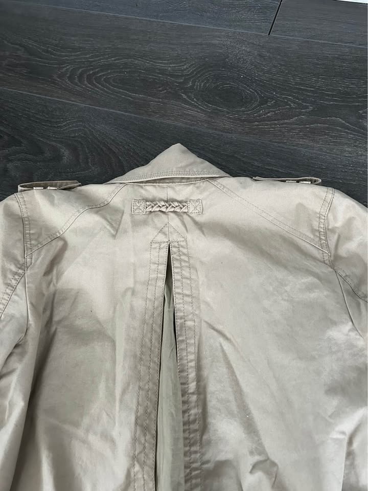 GUESS Beige Double Breasted Cargo Jacket - photo 4